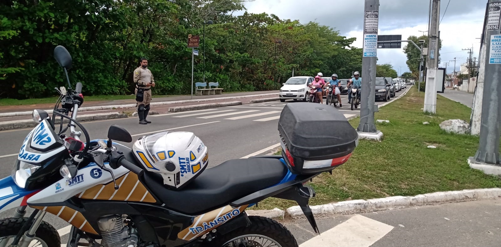 SMTT alerta para gravidade dos acidentes envolvendo motociclistas em Aracaju
