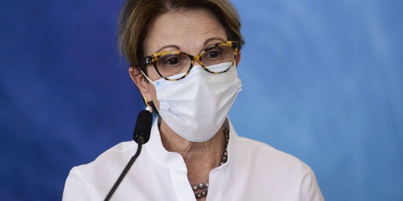 Ministra da Agricultura, Tereza Cristina é diagnosticada com covid-19