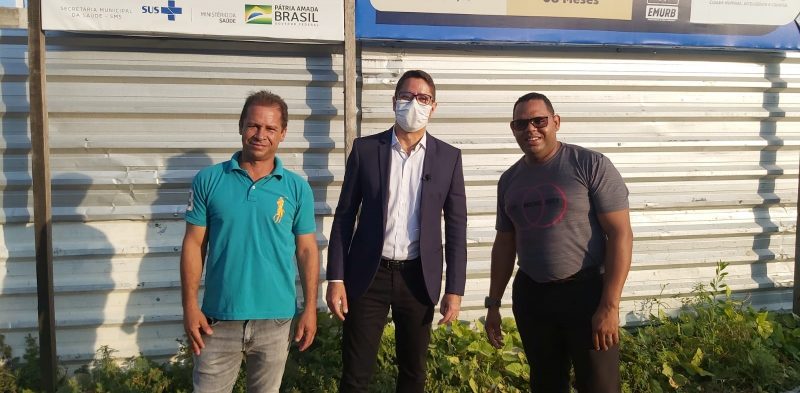 Obra da UBS Niceu Dantas continua parada e Ricardo Marques questiona a PMA