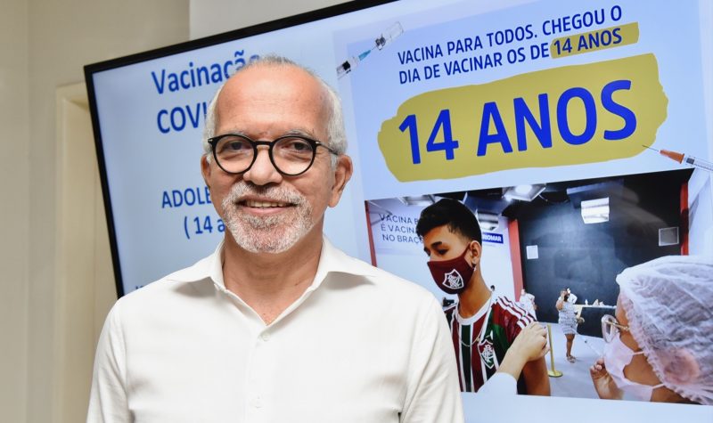 Aracaju vacinará adolescentes de 14 anos e aplicará dose de reforço em imunossuprimidos