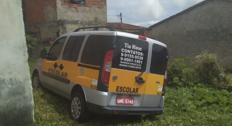 Suspeito de roubar veículo escolar é preso no município de Capela