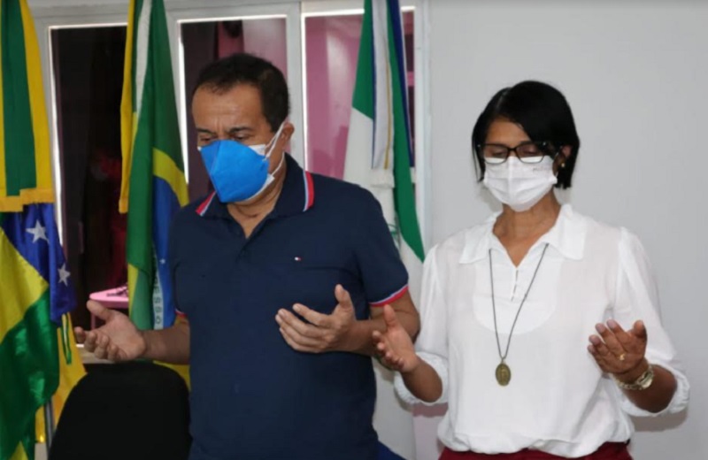 César Resende reassume cargo de prefeito de Rosário do Catete