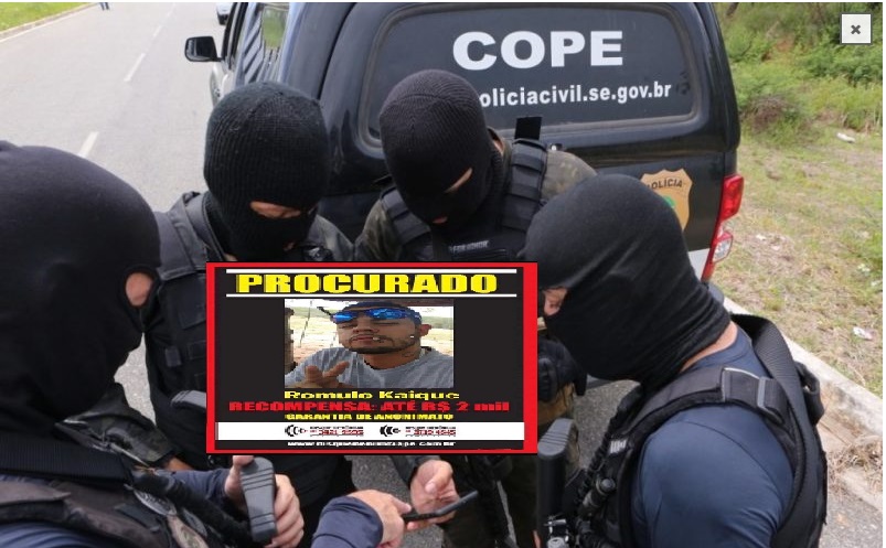 Acusado de assaltar banco e assassinar PM morre em confronto com o COPE
