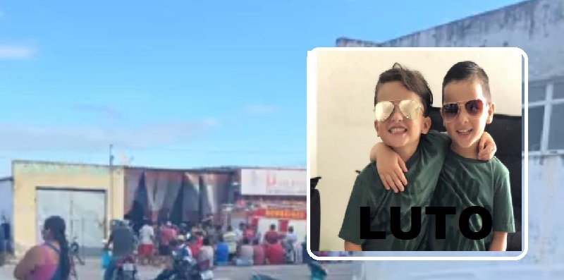 Crianças morrem queimadas no incêndio dentro de mercearia em Gararu-SE