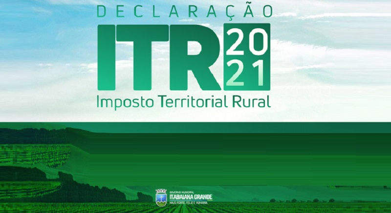 Produtor rural: fique atento ao prazo do ITR