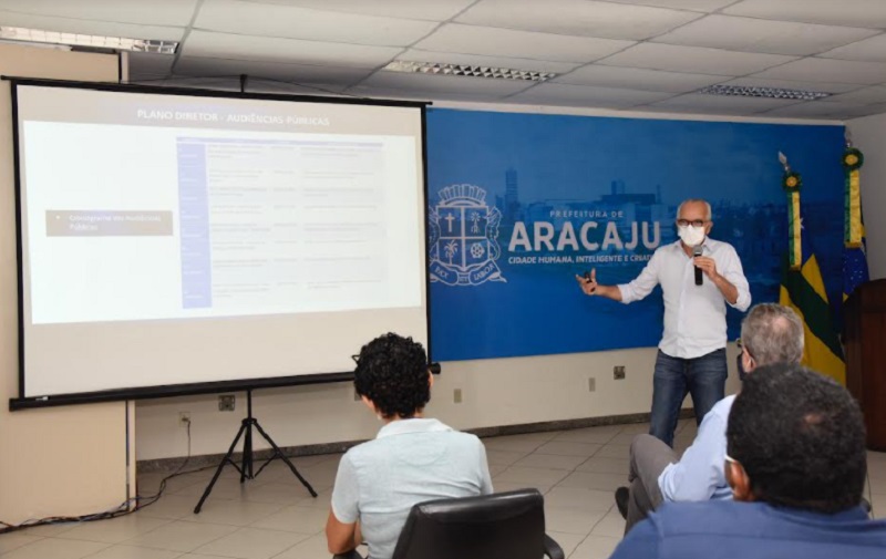 Anunciado o cronograma de audiências públicas para revisão do Plano Diretor de Aracaju