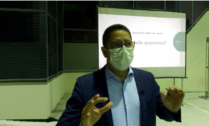 Plano Diretor: Ricardo Marques destaca a necessidade de envolvimento da população nas audiências