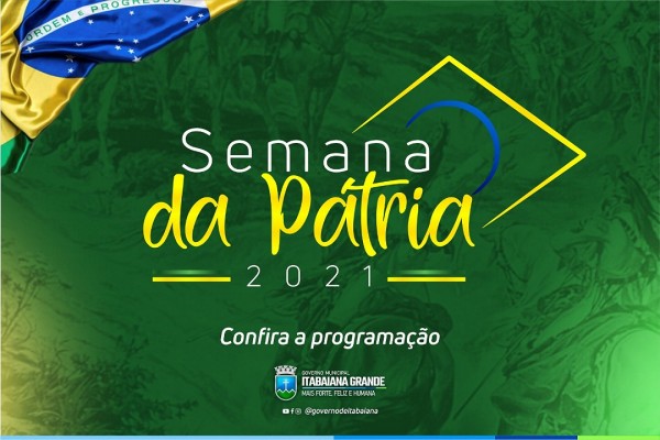 Semana da Pátria: Confira a programação dos próximos três dias em Itabaiana