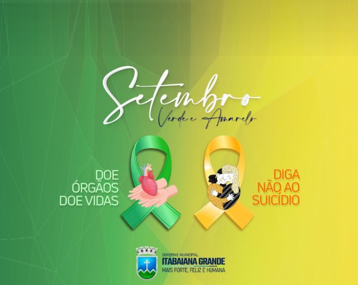 Setembro Amarelo: um pequeno gesto pode salvar uma vida