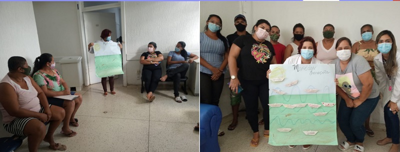 Projeto Rodas da Vida garante humanização e diálogo qualificado ao paciente e seu acompanhante no Huse