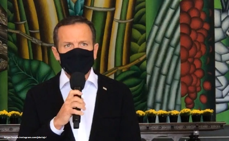 João Doria visita Aracaju pelas prévias tucanas de 2022