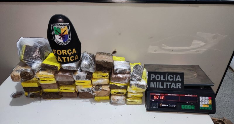 Polícia apreende mais de 22kg de droga em Nossa Senhora do Socorro
