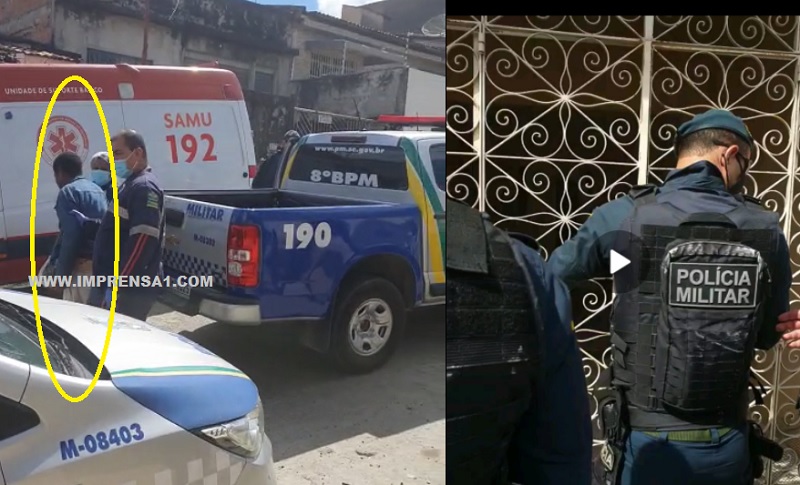Homem é salvo de cárcere privado pelo 8º Batalhão da PM de Sergipe