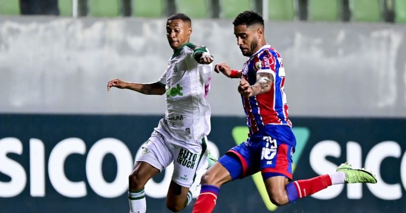 Brasileiro: Bahia empata com Chapecoense e deixa Z4