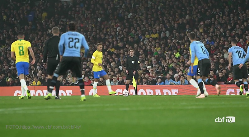 Após empate com a Colombia, Brasil pega o Uruguai