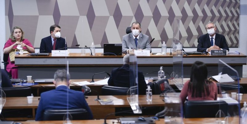 CPI conclui depoimentos e marca para amanhã leitura de relatório