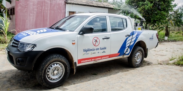 Governo leva carro fumacê para mais 7 municípios no enfrentamento ao Aedes Aegypti