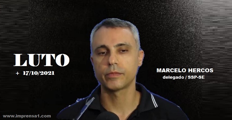 Delegado Marcelo Hercos morre no hospital São Lucas