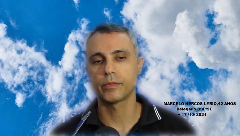 Delegado Marcelo Hercos morre no hospital São Lucas