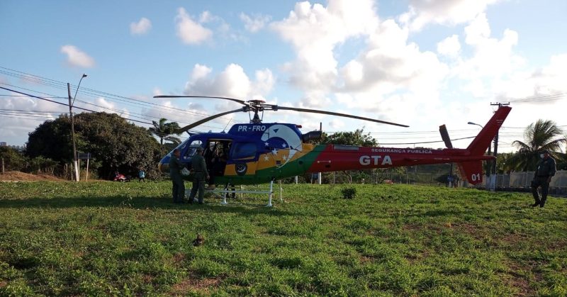 Suspeito de atirar contra delegado Marcelo Hercos chega a Sergipe