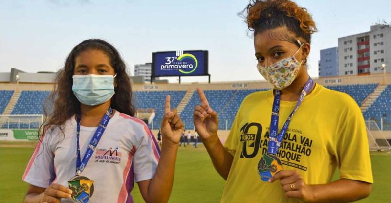 Delegação sergipana embarca rumo aos Jogos Escolares Brasileiros