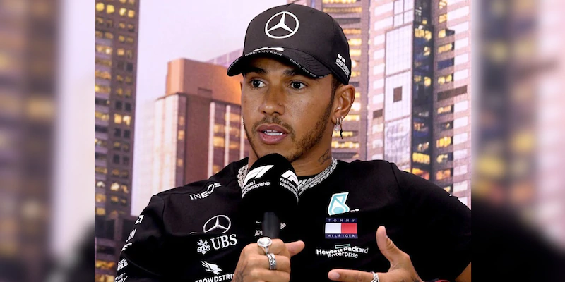 Hamilton perde 10 posições no grid do GP da Turquia por troca de motor