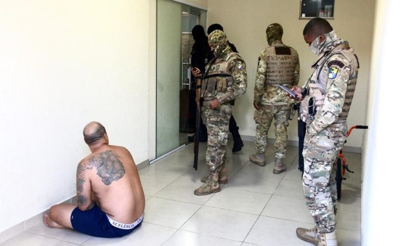 Operação “Olho de Hórus” desarticular três grupos criminosos por tráfico e roubo de chácaras