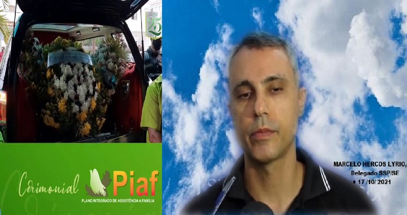 “HERÓI”: Delegado Marcelo Hercos morre defendendo a sociedade