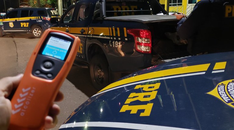 Motorista alcoolizado é preso pela PRF na BR-235