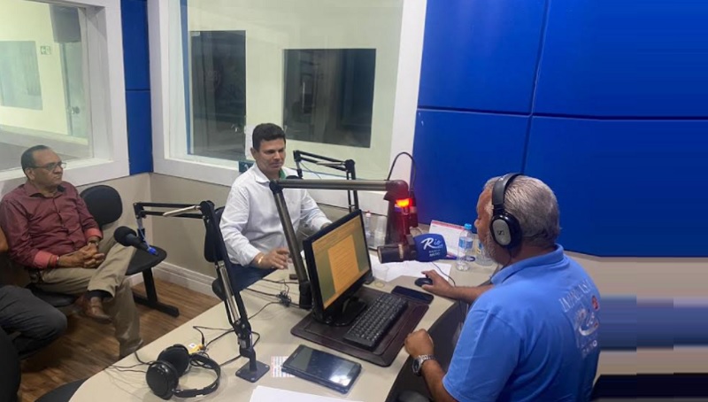 “Obra com recursos públicos tem que ter finalidade social”, diz Valmir de Francisquinho