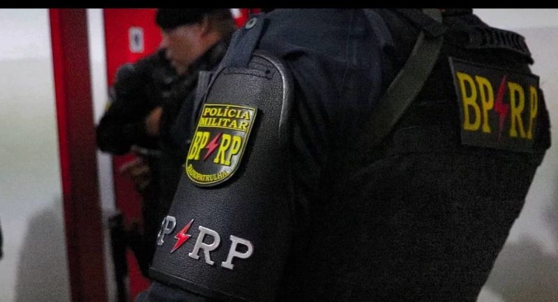 RP prende suspeito com mandado de prisão em aberto por homicídio