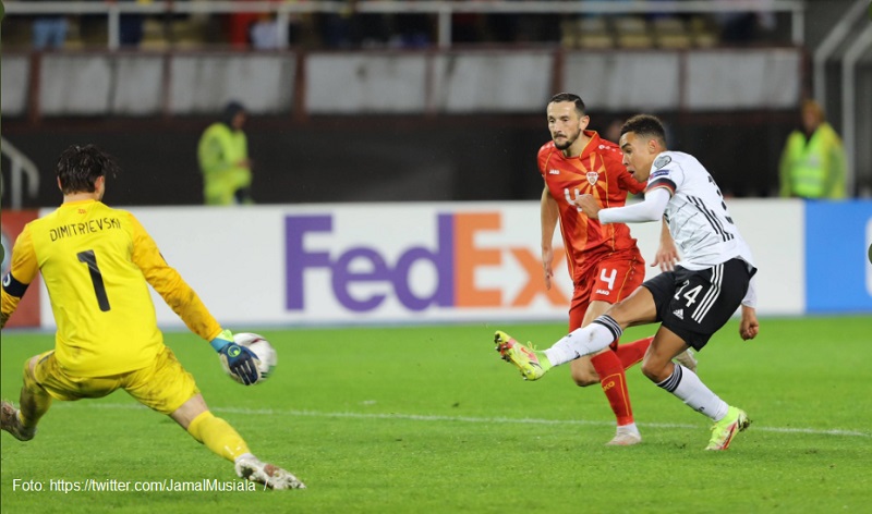 Alemanha é a primeira seleção a se classificar para Copa do Mundo de 2022