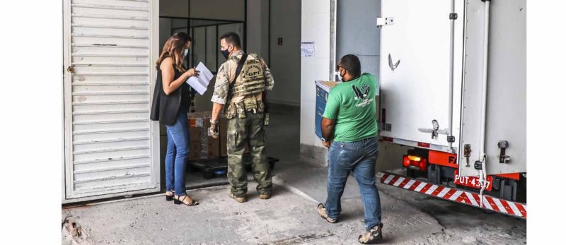 Sergipe recebe mais de 127 mil doses da Pfizer nesta terça-feira, 19