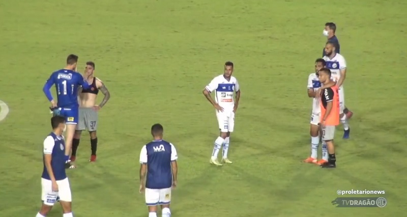 Vasco da Gama vence o Confiança no Batistão pela Serie B do Brasileiro