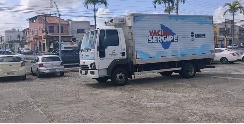 Sergipe recebe mais de 86 mil doses de vacinas esta semana