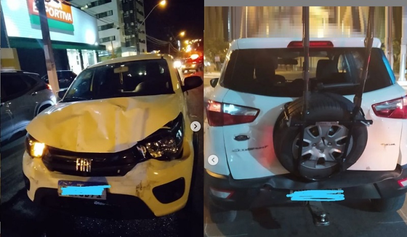 Motorista é preso em flagrante por causar acidente alcoolizado