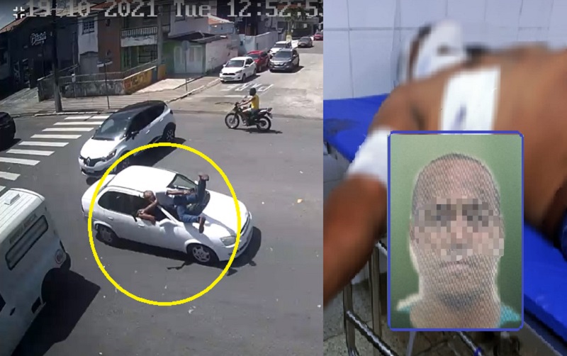 Homem atropelado na Desembargador Maynard é monitor de ressocialização prisional