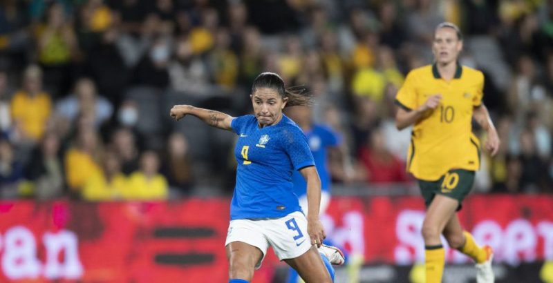 Seleção feminina arranca empate em 2 a 2 com Austrália em 2º amistoso