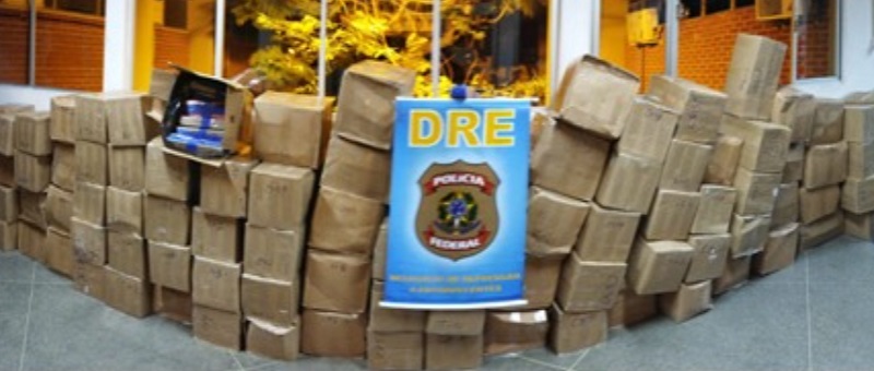 Polícia Federal apreende quase duas toneladas de maconha em Simão Dias -SE