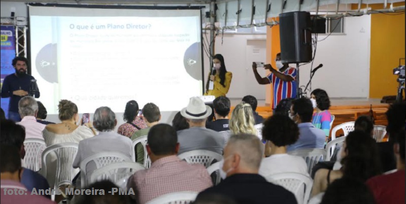 Audiência pública de revisão do Plano Diretor é transmitida pelo Youtube