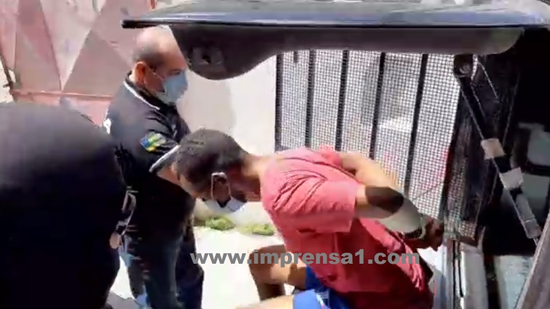 Suspeito de atirar no delegado Marcelo Hercos é levado para o presídio COMPAJAF