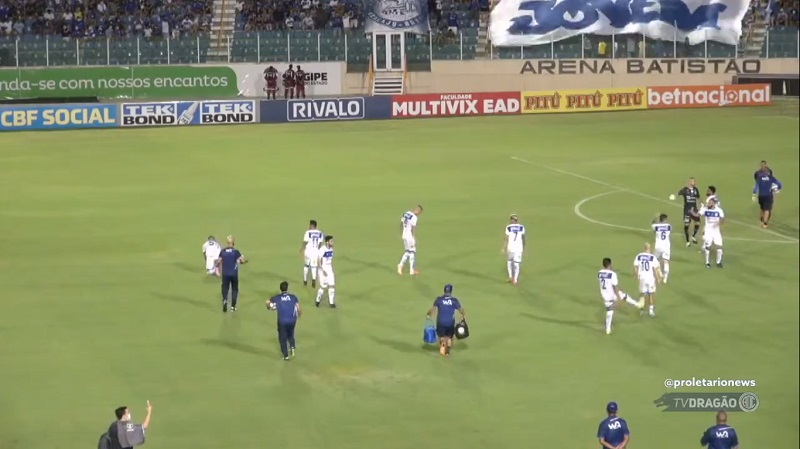 Confiança perde para o Londrina dentro de casa pelo Brasileiro da Serie B