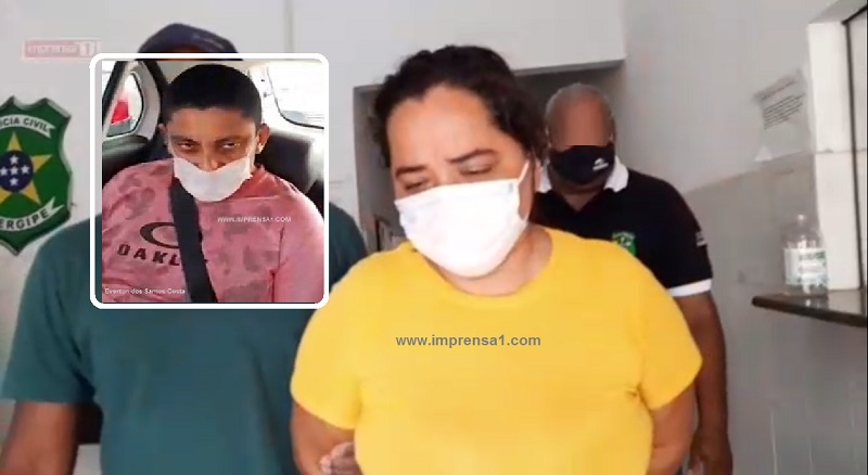 VÍDEO: Irmã e cunhado que mataram Verônica permanecem presos em delegacias