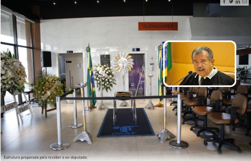 Velório do ex-deputado Reinaldo Moura começa às 15h na ALESE