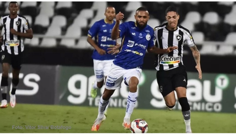 Confiança perde para o Botafogo pela Serie B do Brasileiro 2021
