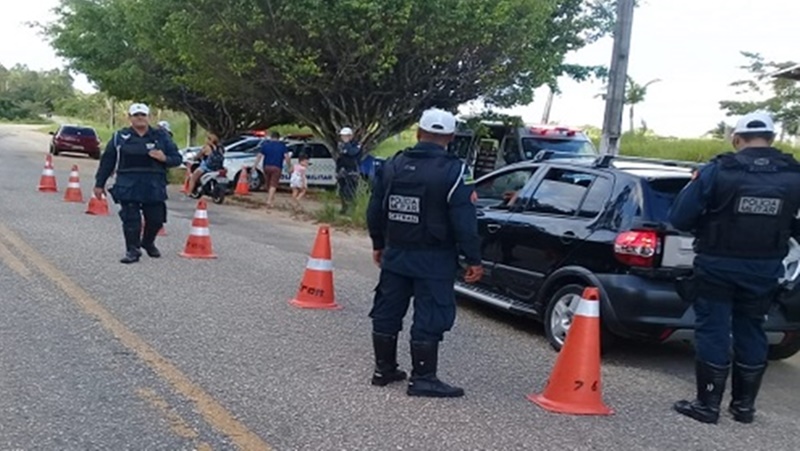 CPTran registra dez acidentes durante a Operação Proclamação da República