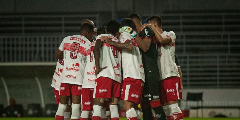 Série B: CRB vence Sampaio Corrêa no encerramento da 33ª rodada