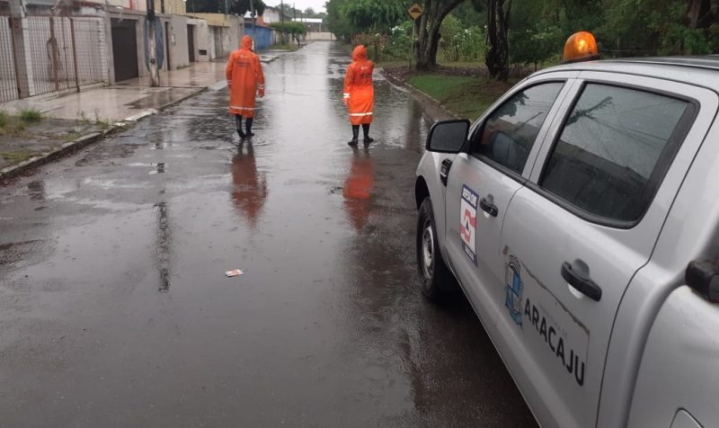 PMA monitorou áreas de risco durante as chuvas deste domingo, 28