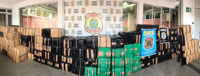 Polícia Federal apreende mais de cinco toneladas de maconha em SE