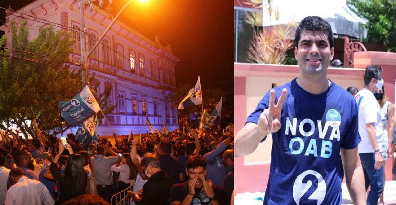 Chapa “Nova OAB” vence e Danniel Costa é o novo presidente da Ordem em Sergipe